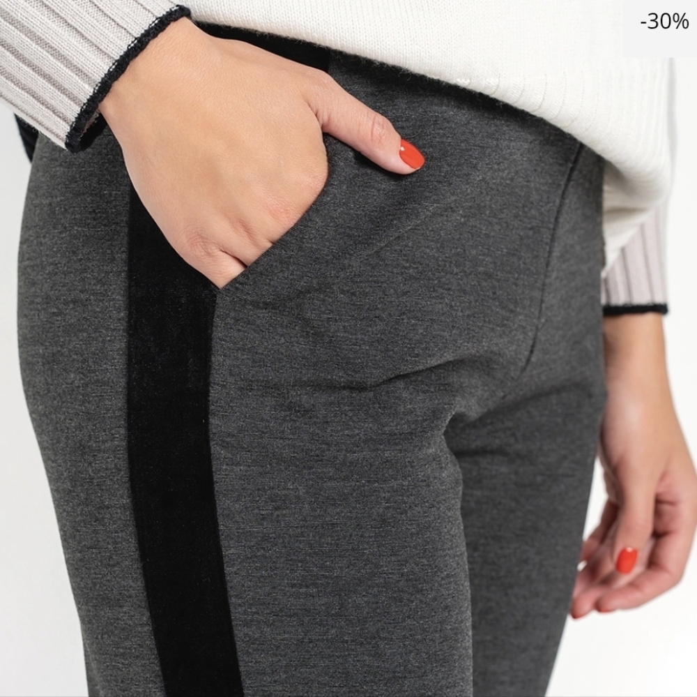 Torrid Gray and Black Pants